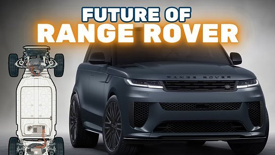 Video: Range Rover’s First Electric SUV Is HERE