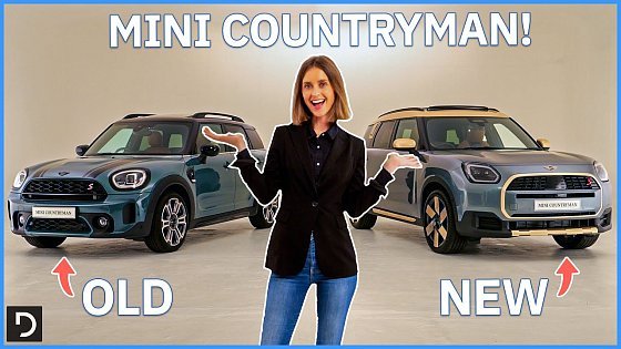 Video: Mini Cooper Countryman 2023 vs 2024: What's changed? | Drive.com.au