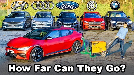 Video: We drove these electric cars until they DIED!