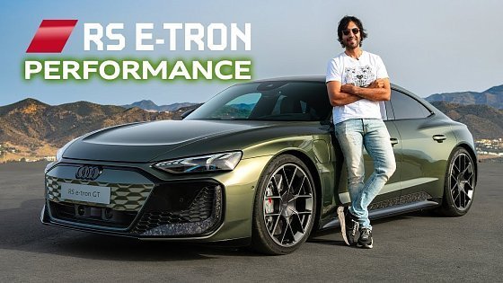 Video: 2024 E-Tron RS GT &quot;Performance&quot;! + New E-tron GT Family!