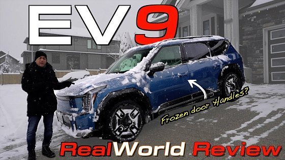 Video: 2024 Kia EV9 Review - We&#39;ve Left Dreamland, Back to Reality and Snow