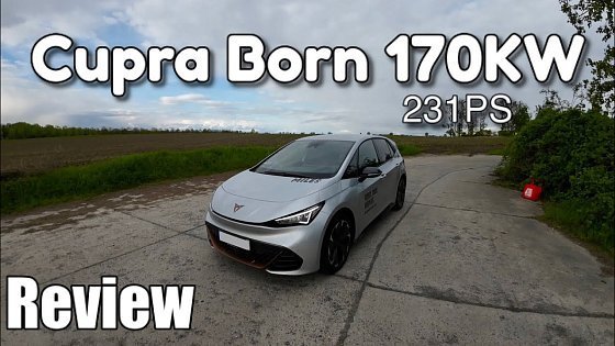 Video: Cupra Born mit E Boost 170kw 2023 E Auto Review