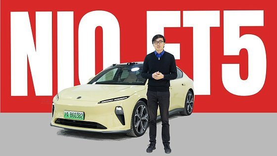 Video: Open the Floodgates - NIO ET5 Review