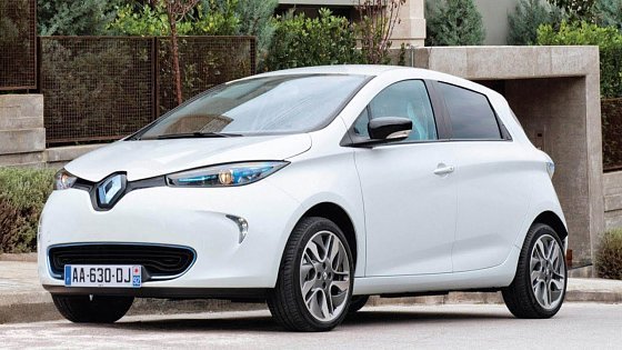 Video: Renault Zoe 2018 Car Review