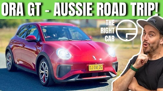 Video: GWM Ora GT 2024 review: EV road trip VLOG with charging and driving range test!