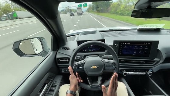 Video: 2024 Chevrolet Silverado EV 4WT POV Test Drive