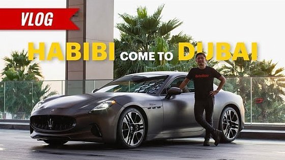 Video: Driving the Maserati GranTurismo in Dubai, is the EV Folgore coming to Malaysia? - AutoBuzz