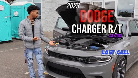 Video: Buying the 2023 Dodge Charger R/T Daytona “Last Call”