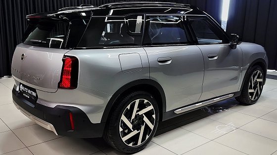 Video: 2024 MINI Countryman - Modern and Elegant Compact Crossover