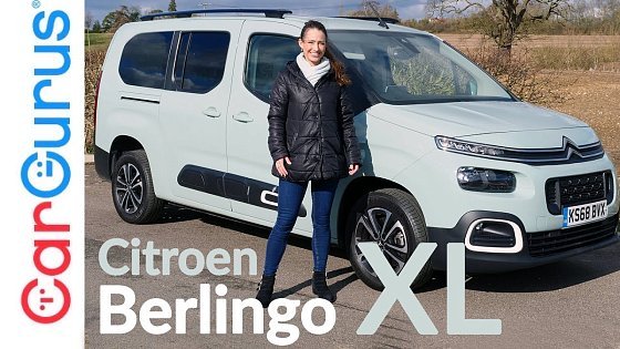 Video: Citroen Berlingo XL review