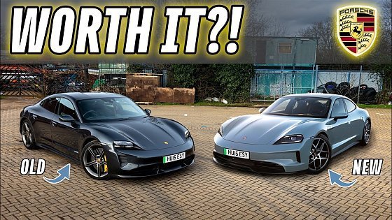 Video: New Porsche Taycan - Should You Upgrade?!