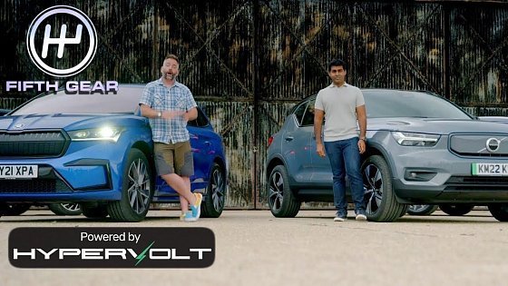 Video: EV SUV - Skoda, Hyundai, Volvo and Lexus - The Full Test | Fifth Gear