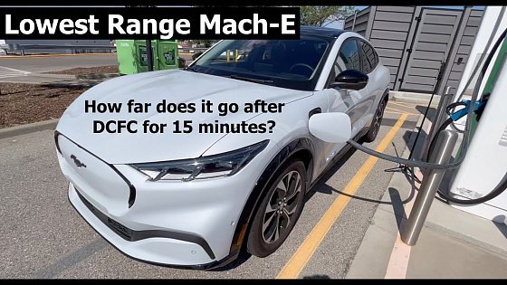 Video: Testing my Standard Range AWD Mach-E in the Out of Spec "10% Challenge"!