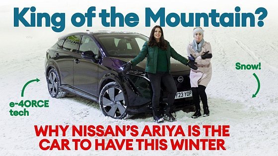 Video: ICE TO SEE YOU? How Nissan’s clever e-4ORCE tech will keep ARIYA drivers moving this winter