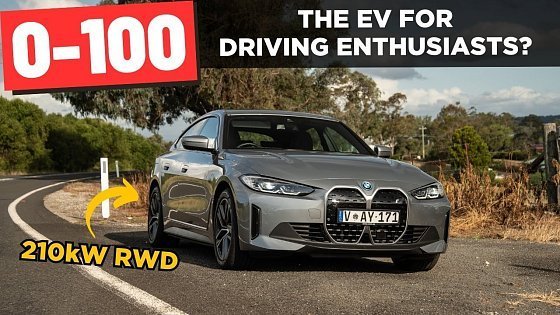 Video: 2024 BMW i4 eDrive35 review: 0-100 &amp; POV test drive