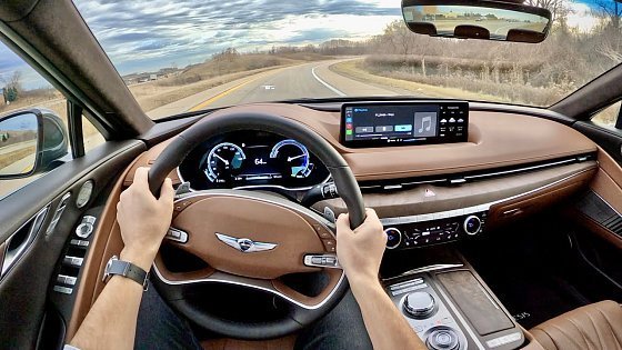 Video: 2023 Genesis Electrified G80 - POV Review