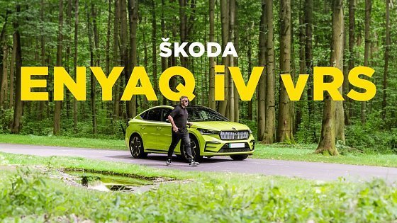 Video: Skoda Enyaq iV Coupé vRS review – would you buy one? | Road Test