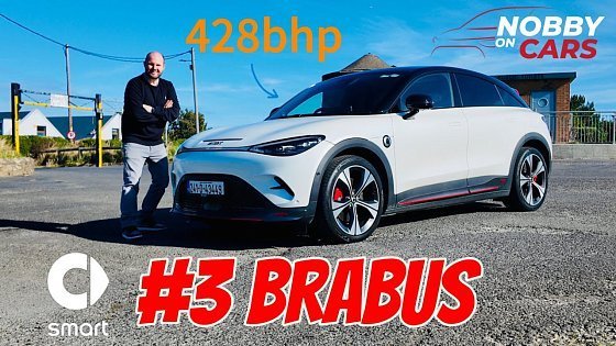 Video: Smart #3 Brabus review | Very fast but is it any use?