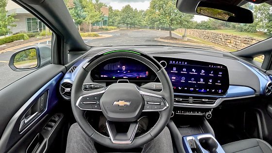 Video: 2024 Chevrolet Equinox EV - POV First Driving Impressions