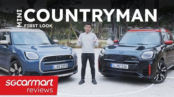 Video: First look: MINI JCW Countryman ALL4 &amp; Countryman SE ALL4 | Sgcarmart Access