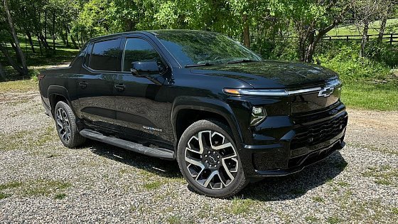 Video: 2024 Chevrolet Silverado EV Review RST First Edition