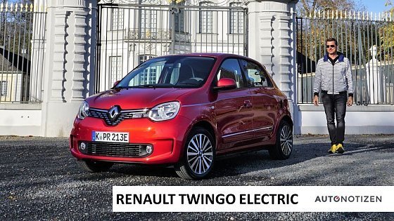 Video: 2021 Renault Twingo Electric: Full English Review / Test Drive