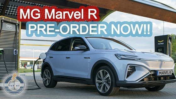 Video: The all-electric MG Marvel R is available to PRE ORDER NOW!