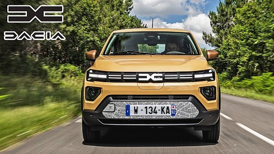 Video: Dacia Spring Extreme - accessories, features, details