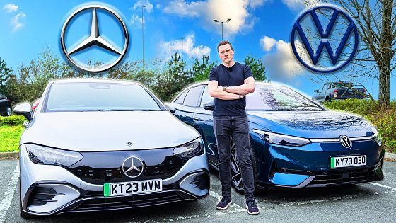 Video: Mercedes EQE vs Volkswagen iD7 | ULTIMATE Comparison!