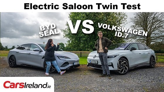 Video: BYD Seal Vs Volkswagen ID.7 Twin Test Review