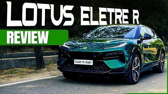 Video: Lotus Eletre R Review | Fastest EV SUV | 0-100 KMPH in 2.95 Sec | Hyper SUV | Times Drive Green