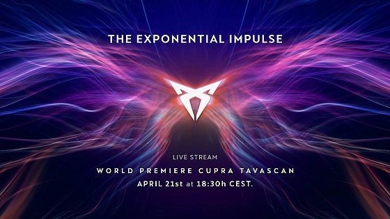 Video: Exponential Impulse – World Premiere of CUPRA Tavascan
