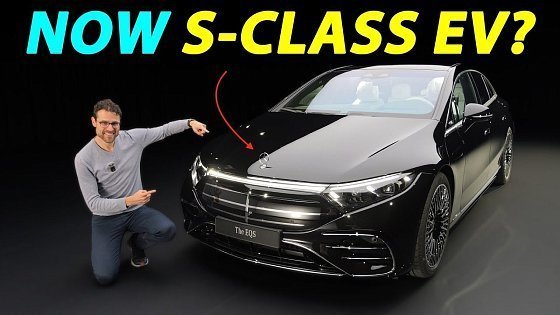 Video: Finally the electric S-Class? Mercedes EQS facelift now with ⭐️