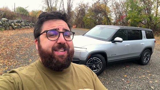 Video: 2025 Rivian R1S Dual Standard: First Look Walkaround (Base Model Impressions)