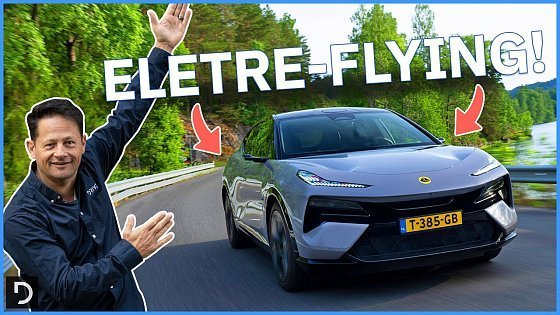 Video: New Lotus Eletre S | Lotus Made An Electric SUV! | Drive.com.au