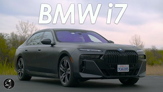 Video: 2023 BMW i7 EV | Built for Flexing