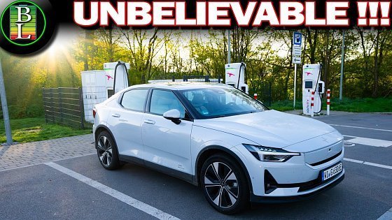 Video: Polestar 2 MY2024 Single Motor 82 kWh - 130 km/h range test