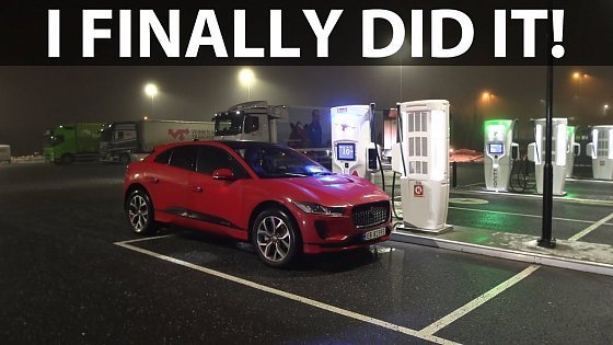 Video: Jaguar I-Pace EV320 1000 km challenge