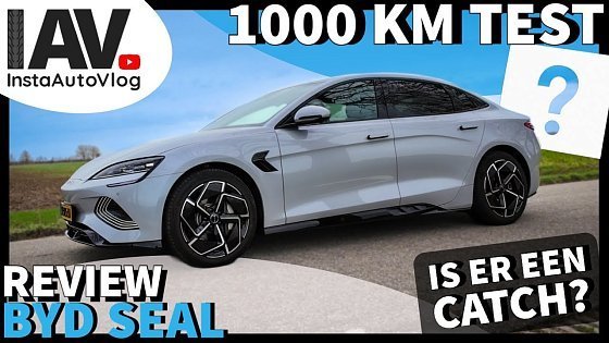 Video: 1000km in de BYD Seal | Hoe is-ie met de kennis van nu? Verbruik &amp; laden