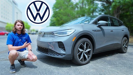 Video: 2024 Volkswagen ID.4 Pro S AWD | $56,000 | Full Review