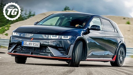 Video: FIRST DRIVE: Hyundai Ioniq 5 N, 641bhp Hyper-Hatch! | Top Gear