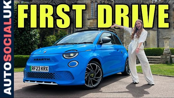 Video: IS THIS A REAL ABARTH?! Driving the 500e Electric car in the UK