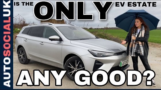 Video: MG5 EV review - Is the ONLY electric Estate any good? (2022/2023) UK 4K