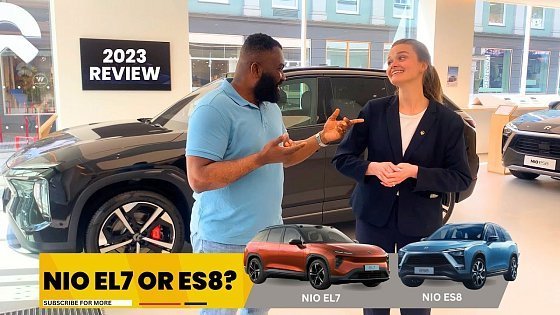 Video: 2023 | NIO EL7 & ES8 REVIEW | EUROPE EDITION