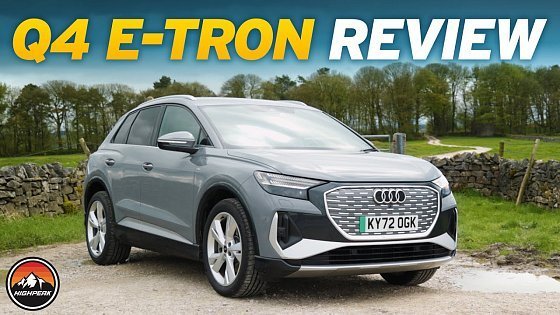 Video: Should You Buy an Audi Q4 e-tron? (Test Drive & Review 50 Quattro S Line)