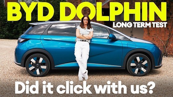 Video: LONG TERM REVIEW: BYD Dolphin. Do we still love it after three months? | Electrifying