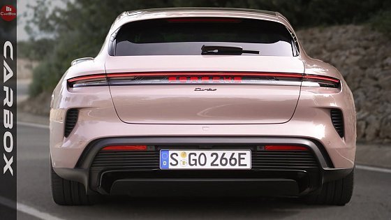 Video: New Porsche Taycan Turbo Sport Turismo 2025