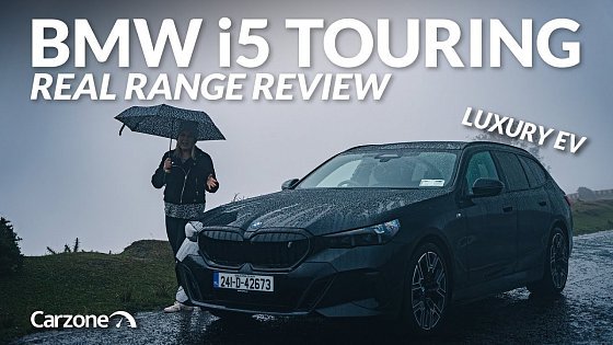 Video: 2024 BMW i5 Touring | Electric Range Review - How far can it go?