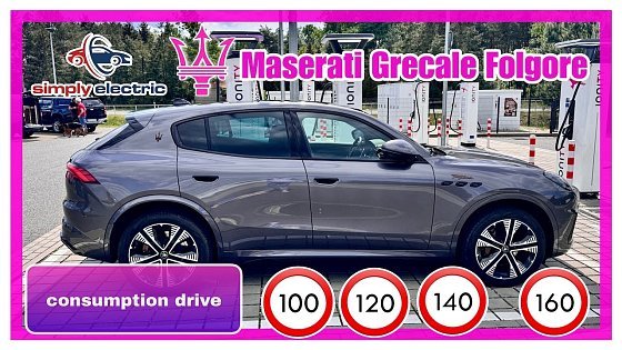 Video: Maserati Grecale Folgore must be the most efficient⁉️