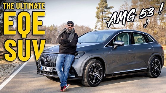 Video: The ULTIMATE EQE SUV... AMG 53! | so what&#39;s different?